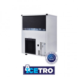 [중고] 특A급리퍼 사용감없음 제빙기 ICI-100 공냉식 큐빅얼음 업소용 대형 카페제빙기 90kg